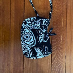 Black and White Vera Bradley Bag